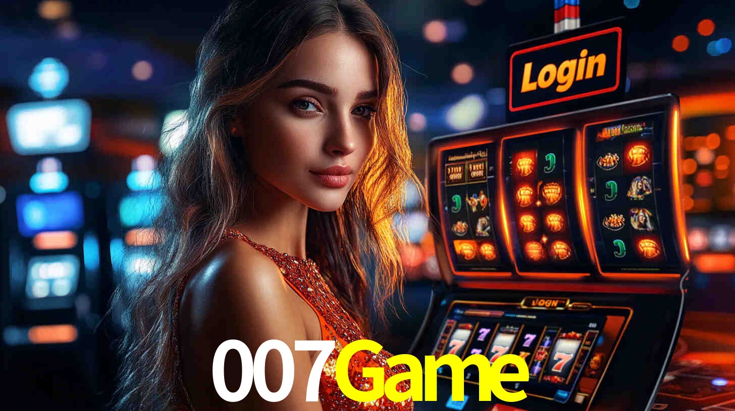 Sinta a adrenalina dos jogos de cassino com 007Game