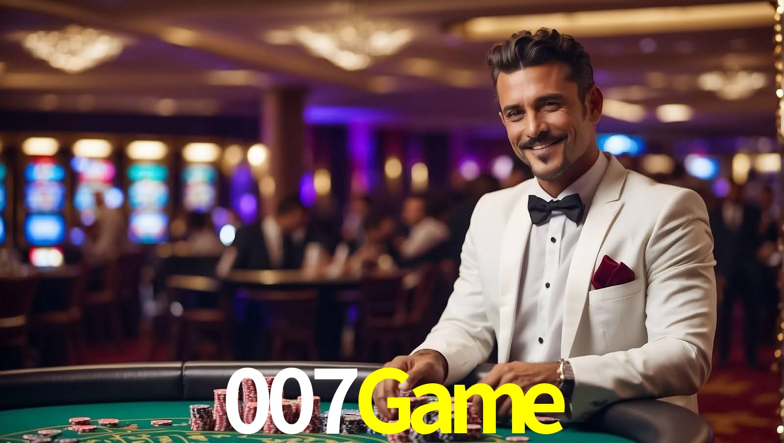 Acesso à conta 007Game