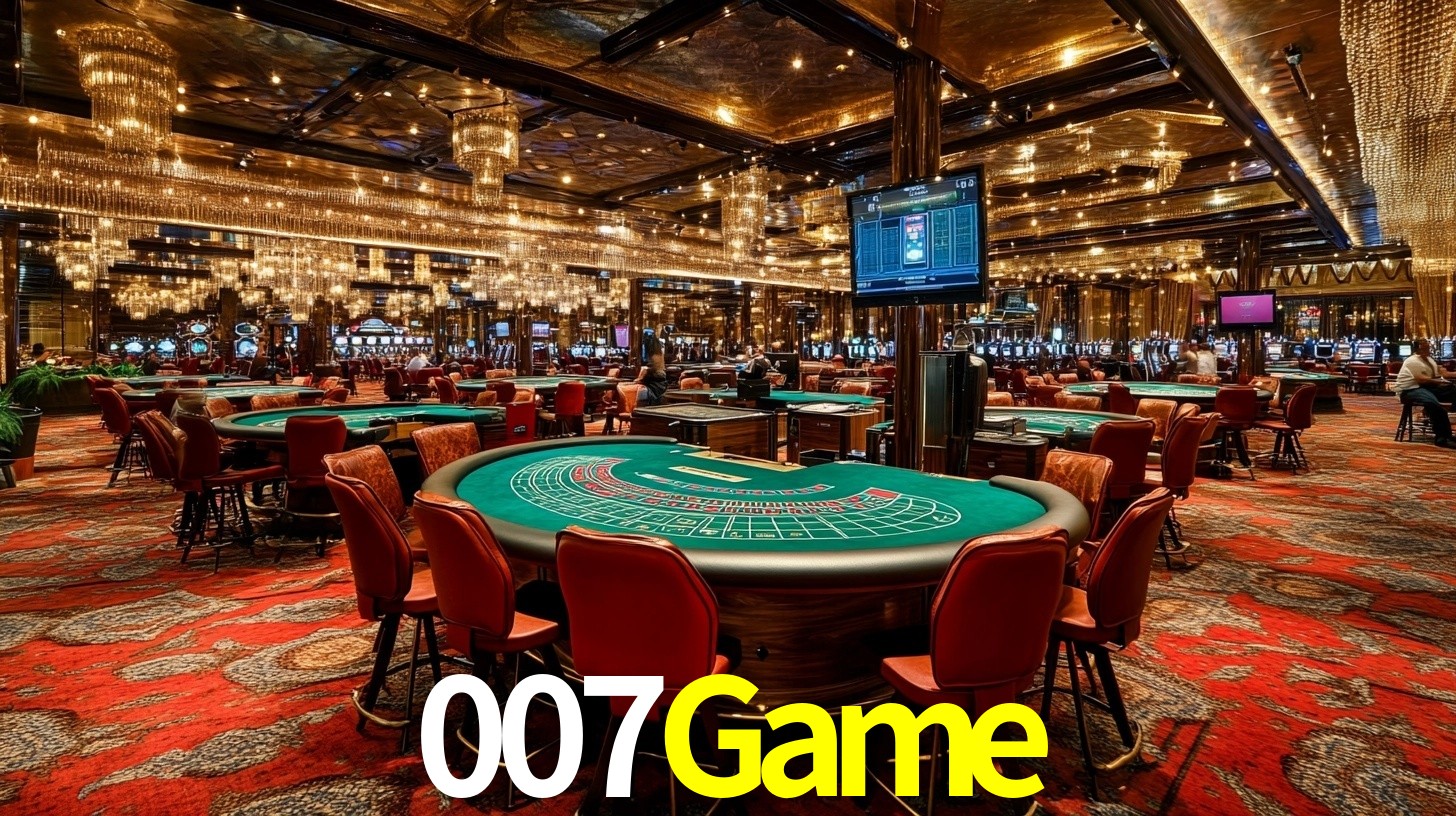 007Game: Seu Especialista em Apostas Esportivas Brasileiras