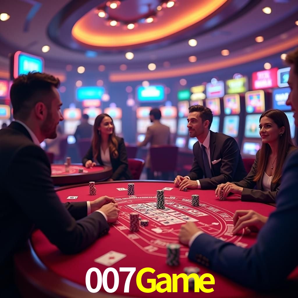 Experiência VIP 007Game