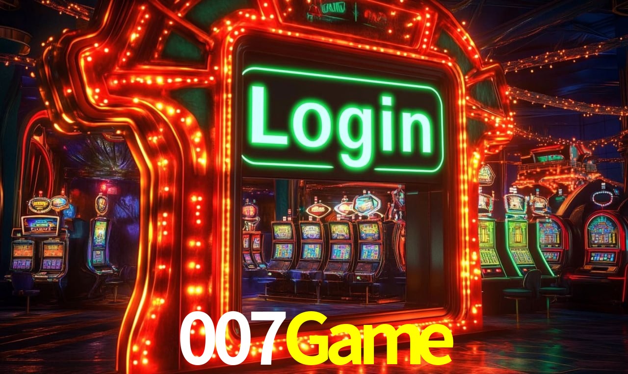Login Seguro 007Game