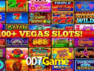 Descubra o Mundo do Cassino Online com 007Game