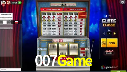Desvendando o Mundo dos Jogos Virtuais na 007Game